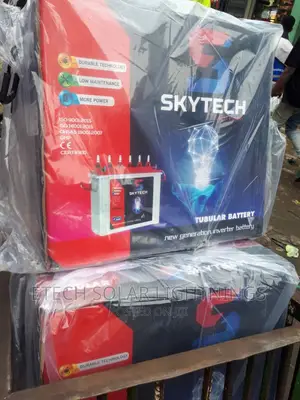 220 Ahs Quality SKYTECH Tabular Battery