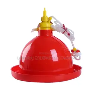 40-Bird Auto Drinker: Broiler Hydration Drinker