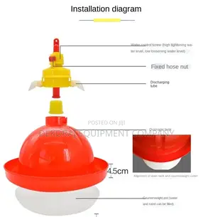 Broiler Bell Drinker: 40 Fowl Automation And Feeder Sellers