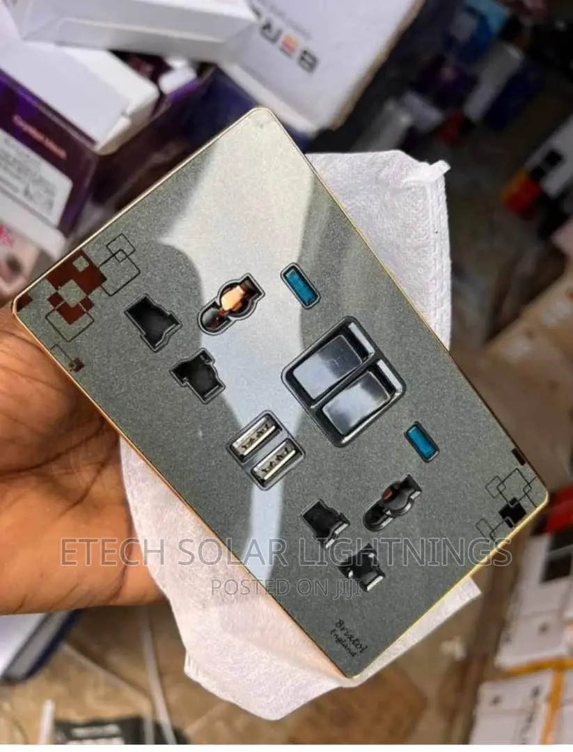 Original USB Double Socket