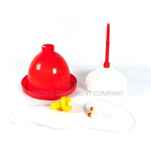 Auto Waterer: 40 Broiler Chickens Capacity