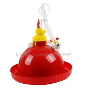 Auto Bell Drinker for 40 Chicken All Poultry Equip Seller
