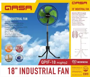 Qàsa 18 Industrial Turbo Fan