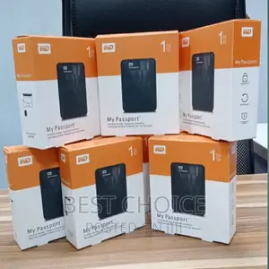 1tb WD External Hard Drive