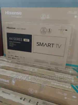 Brand -New Hisense Smart 40 Inches With Netflix Youtube Wifi