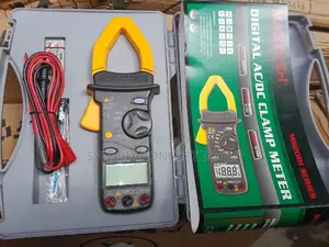 Ac /Dc Clamp Meter 600a