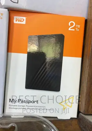 2tb WD External Hard Drive