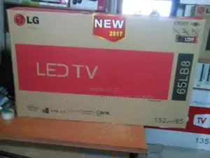 Brand New Original Lg 65 Inches Led Tv With 2years Warranty Sign