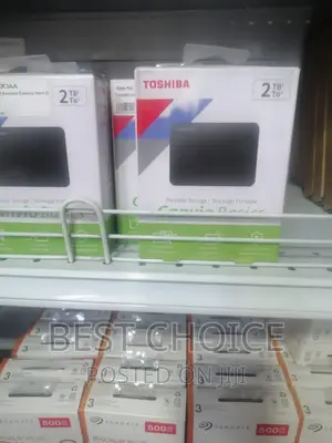 2TB Toshiba External Hard