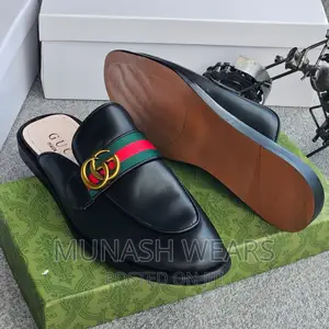 Luxury Gucci Half Shoe