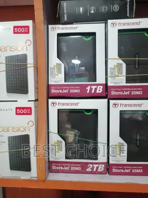 2tb Transcend External Hard Drive