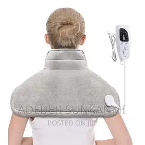 Electric Heating Pad for Back Pain- Neck and Shoulder