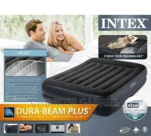 Intex Queen Size Air Mattress 60" X 80" X 42cm 16inch Height