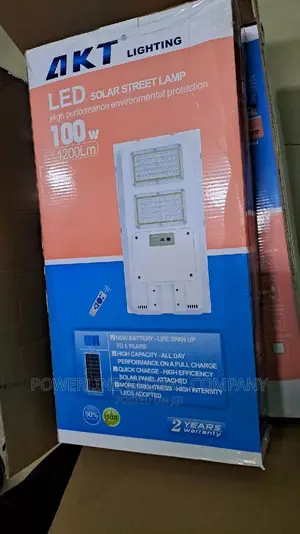 100w Solar Street Light for Estate's/ Companies/ Factories
