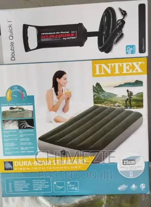 Intex Air Mattress 39" X 75" X 10. One Person Comfortably