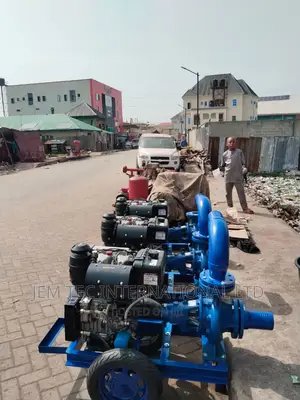 Bolton Irrigation Pump System
