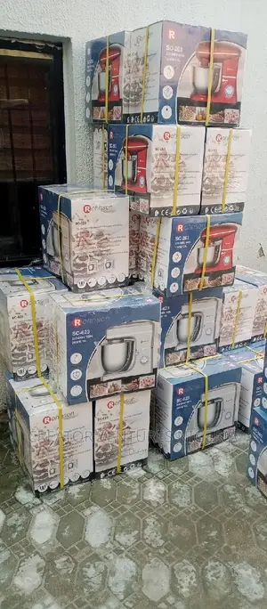 Mixer Electric Rohnson 10 Lrts,Wit 10speed Wit Plus,Stainles