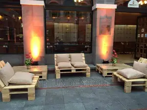 Gorgeous Pallets Furniture Set - DIY