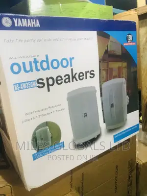 Yamaha All Weather Outdoor Speaker