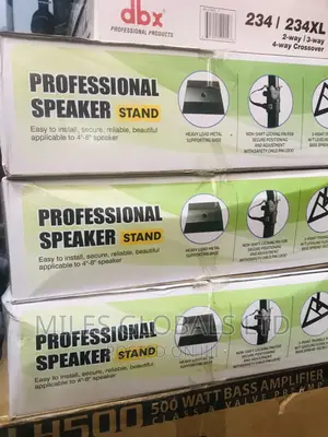 Professional Studio Monitor Stand