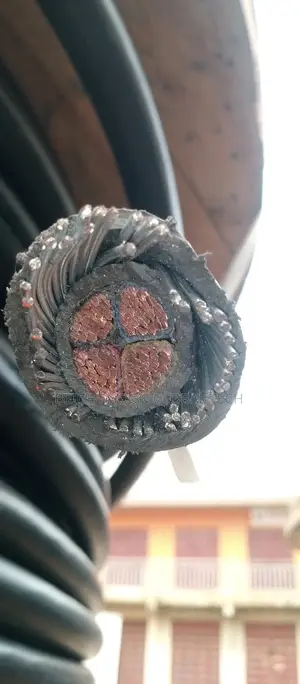 70mm 4core Nigeria Armoured Cable Pure Copper