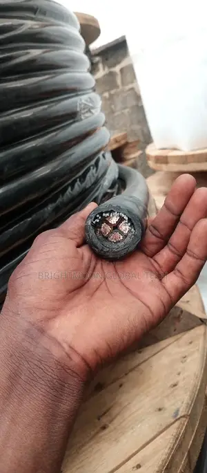 50mmsq 4core Nigeria Armoured Cable Pure Copper