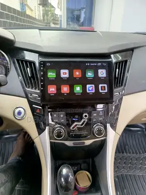 Hyundai Sonata 2011/15 Android Screen Wit GPS Navigation Map