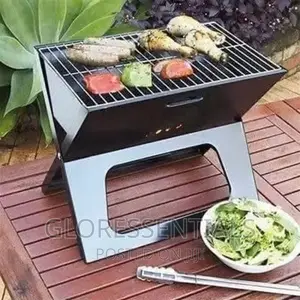 Foldable Barbecue Grill Machine .Indoor and Outdoor
