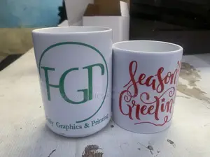 Mug, Biro, Pen, and Keyholder