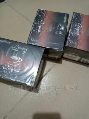 Liven Alkaline Coffee Drink Original Flavor