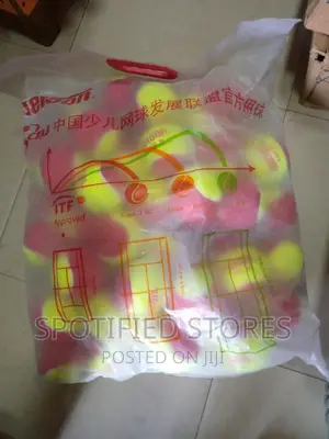 48pcs Children Lawn Tennis Ball