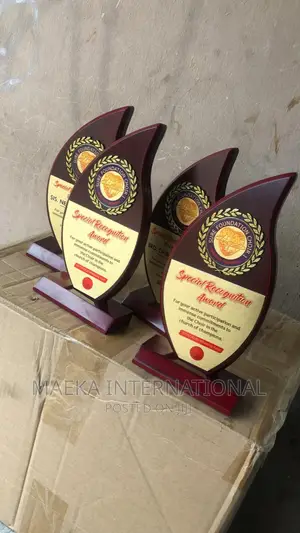 Award Plaque