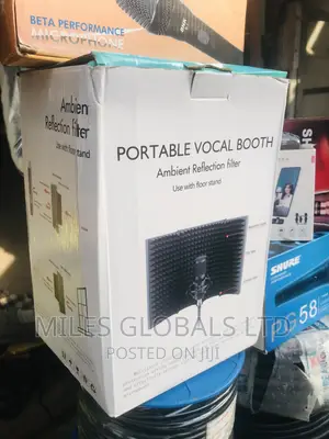 Portable Vocal Booth