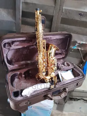 Yamaha Alto Saxophone Gold