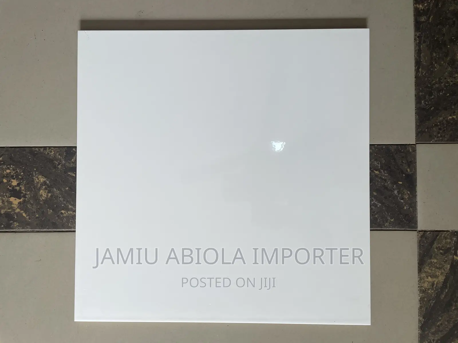 Plain White 400*400 Tiles