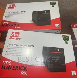 650va Mercury UPS