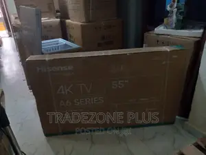 Introducing the New Hisense 55'' Smart TV