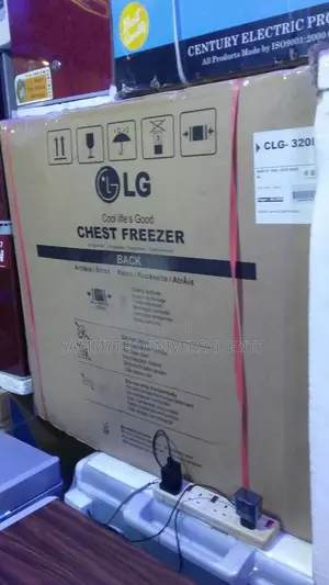 New Lg 350 Litres Deep Freezer