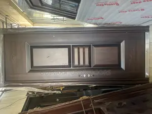 8ft by 3ft 250mm German Steel Door(2 Panel Design