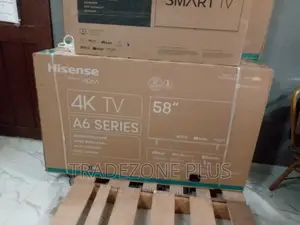 Hisense 58'' Smart Uhd Television-58a6k