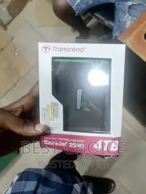 4tb Transcend External Hard Drive