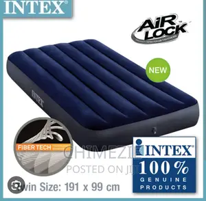Single Person Extra Comfort Air Mattress 39" X 75" X 10"