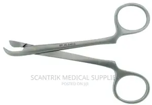 Clip Removing Forceps Clamp 5.5" Surgical Instruments