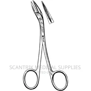 Skin Wound Clip Remover Staple Forceps Surgery Clamp 12 Cm