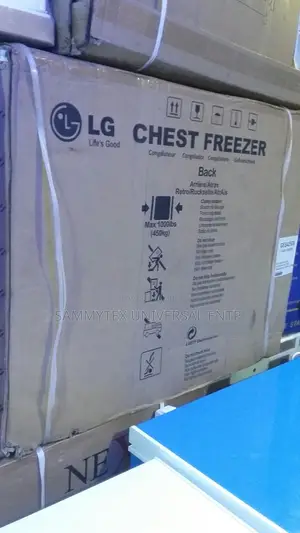 New Original Lg 420 Litres Deep Freezer With 2years Warranty