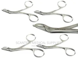 Surgical Clip Removing Forceps
