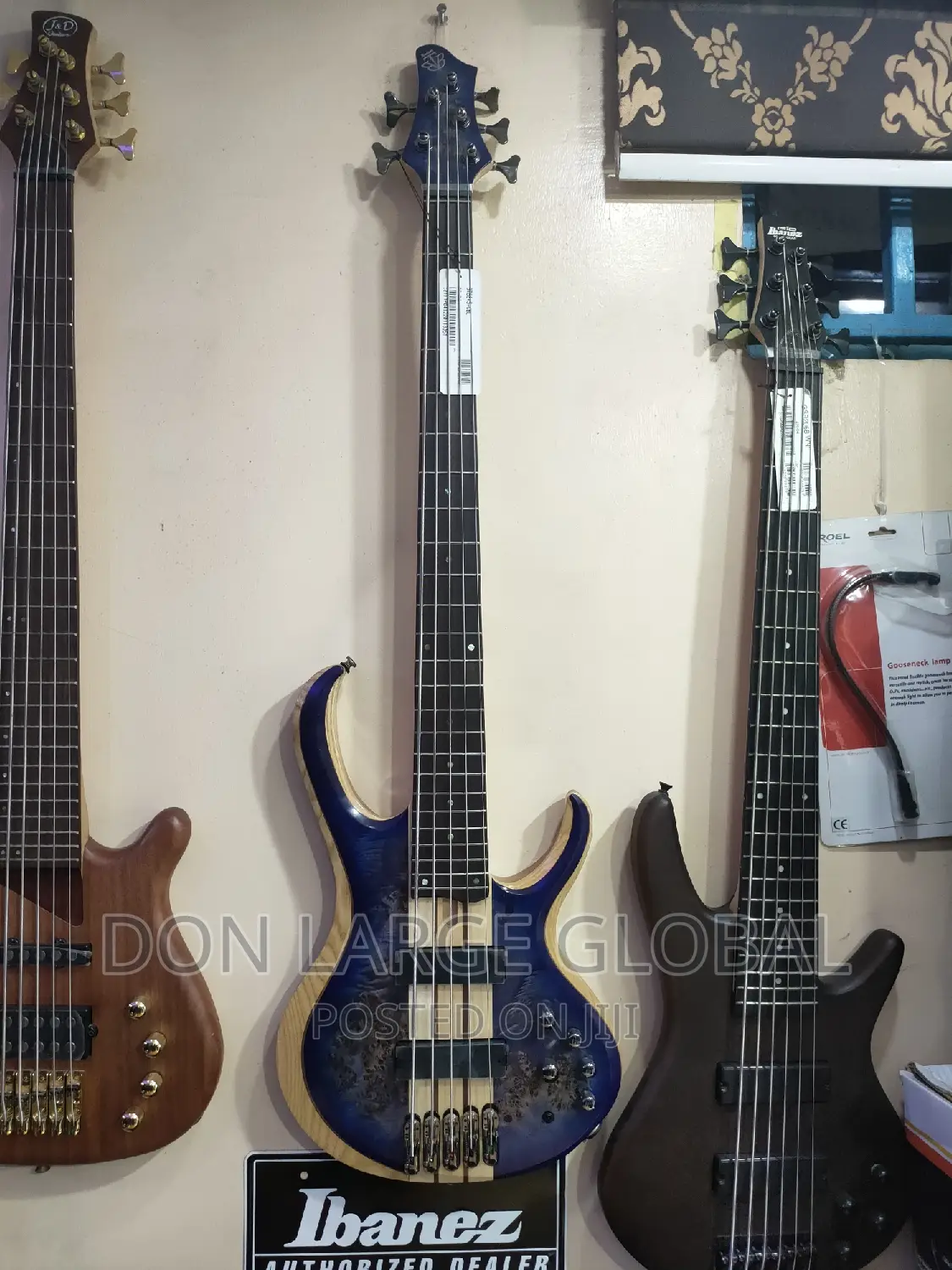 Ibanez Btb845 5 String Bass Guitar