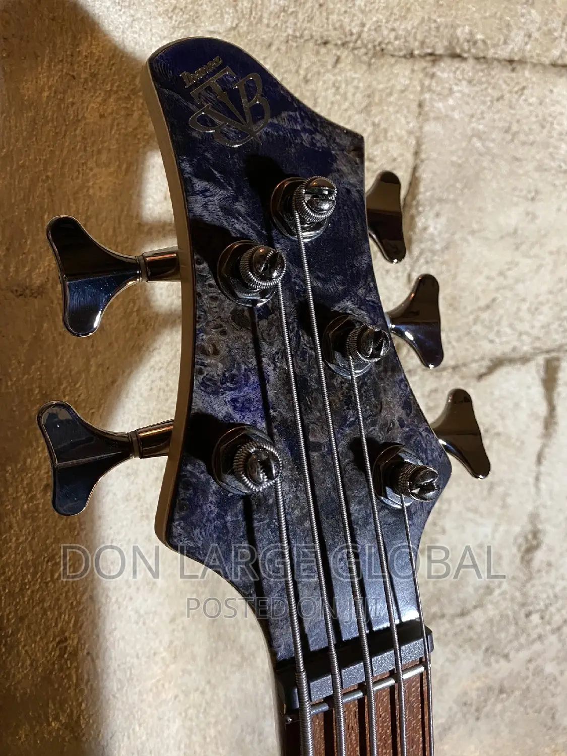 Ibanez Btb845 5 String Bass Guitar