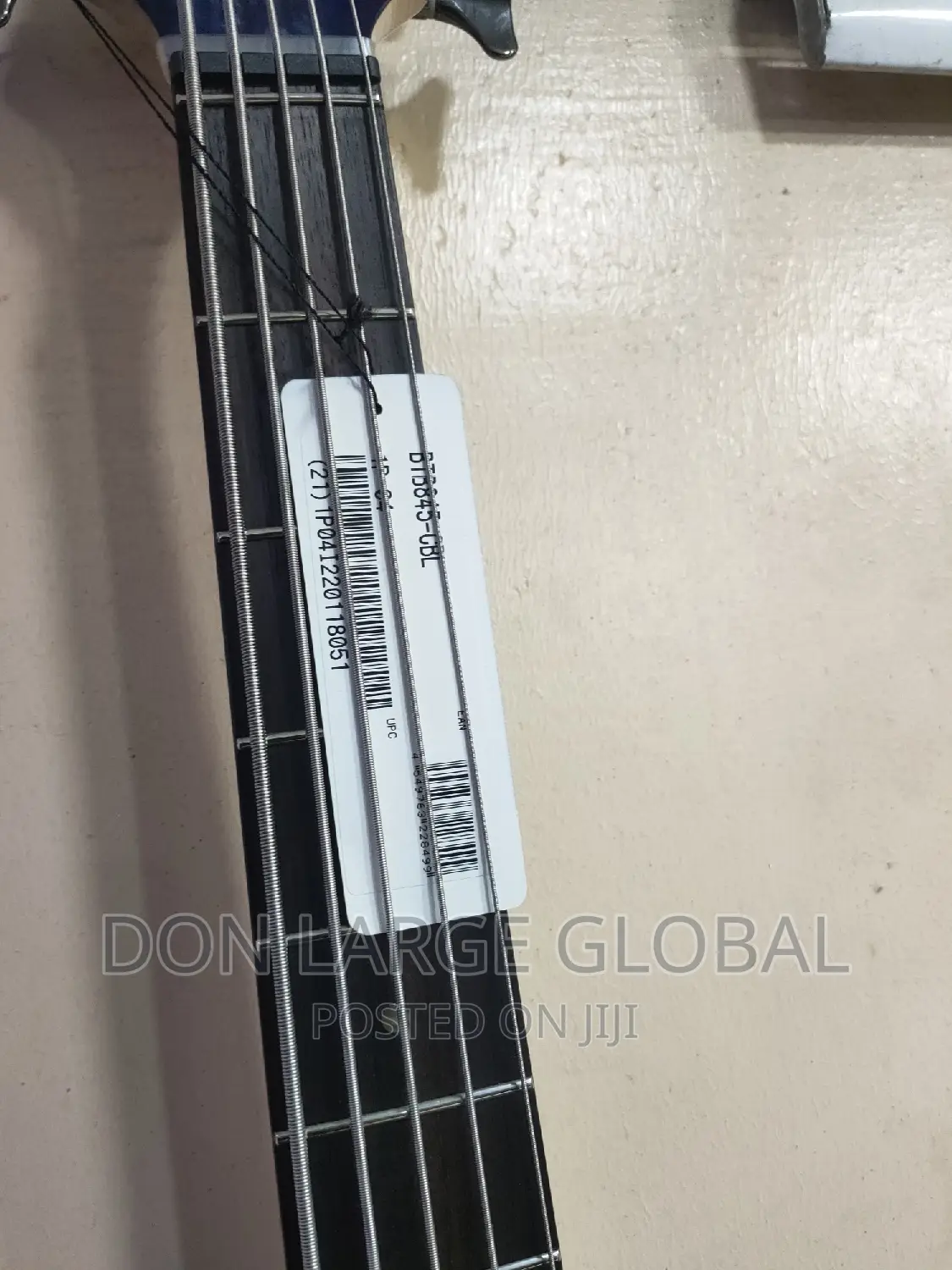 Ibanez Btb845 5 String Bass Guitar