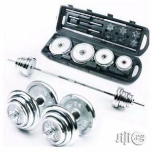 50kg Barbell With Case